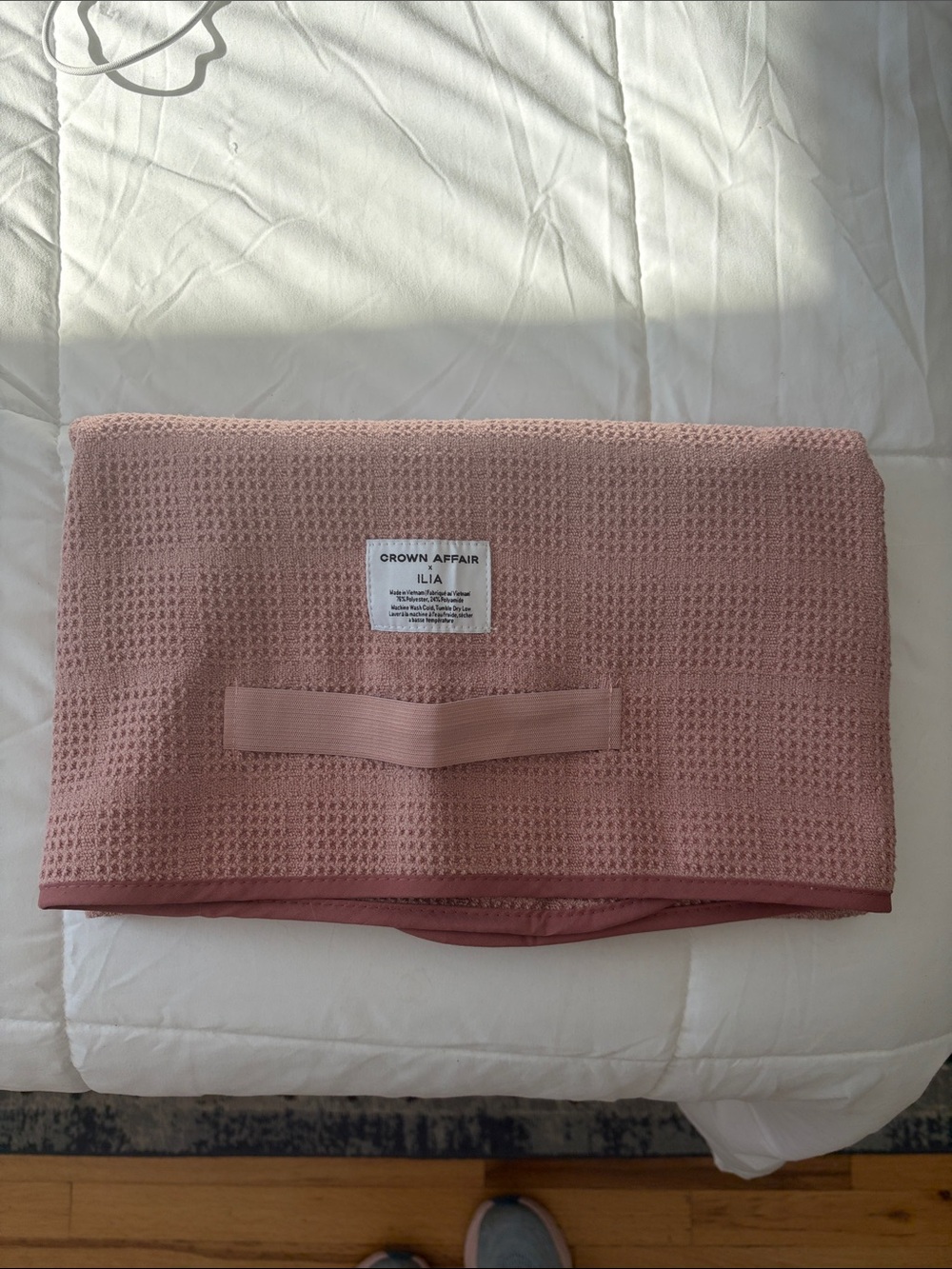 Crown Affair x Ilia Hair Towel
